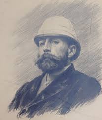 Edwin Lord Weeks” by Sir Hubert von Herkomer, R. A. (1849-1914