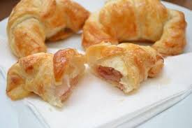 Blatterteig Schinkenkipferl Rezept Rezept Rezepte Fingerfood Rezepte Blatterteig Hornchen Rezept