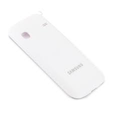 Samsung Galaxy Gio S5660 Back Cover White