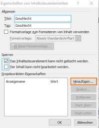 Und setzen dort den haken bei entwicklertools. Dropdown Liste In Word Erstellen Office Lernen Com