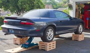 These Awesome Jack Stands Will Transform The Way You Work On Your Car Jack Stands Building A Garage Diy Car Ramps