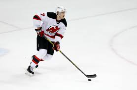 Currently trying to play defense for the new jersey devils. Devils Re Sign Jon Merrill Msgnetworks Com