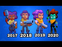 We're compiling a large gallery with as high. Evolution Of The Brawl Stars 2017 2020 Youtube