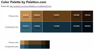 You may also see these opposite colors referred to as complementary colors, which generally refers to each of a pair of colors that are directly or almost directly opposite. What Are Complementary Colors For Brown Quora