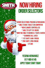 Apply today Start tomorrow! visit our website at www.smith1903.com to apply.