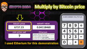 Market risk refers to the chance of coin prices moving up or down contrary to your desire in an open position. How To Calculate The Dollars Usd Value For Any Coins With This Formula Crypto Hero Youtube