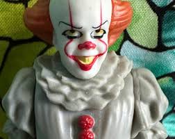 IT Chapter Two Pennywise The SCARY CLOWN 5" Action Figure series 1 Well  House Piece C.L.O.W.N. Only L.O.O.S.E. Figure