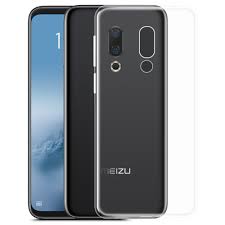 Soft Phone Case for Meizu 16X Transparent