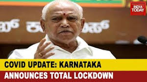 Essential services allowed between 6am and 10am. Battling Covid Crisis Karnataka Announces Full Lockdown On Sundays From July 5 Youtube