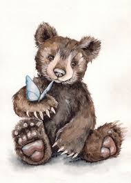 Teddy Bears In 2020 Bear Paintings Teddy Bear Tattoos Bear Illustration