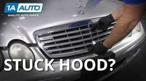 Probleme D Ouverture Capot Classe C W203 Forum Mercedes Com