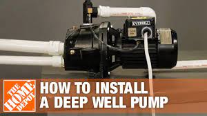 What is the use of deep well pumps? Deep Well Pump Everbilt Jet Well Pump Installation The Home Depot Youtube