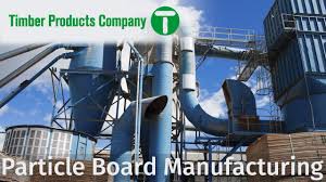 particle board manufacturing process at timber products