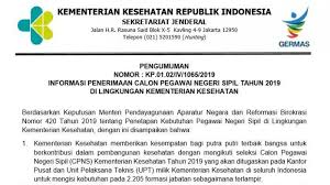 Beberapa informasi dalam halaman ini adalah seperti di bawah ini. Cpns Kemenkes 2019 Buka 2 205 Formasi Perawat Ahli Pertama Dan Dokter Spesialis Paling Banyak Tribunnews Com Mobile