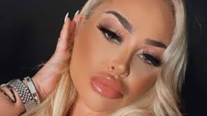 Stacey Silva is red hot in couple's photo shoot with Florian Sukaj