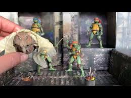 Teenage mutant ninja turtles (color). Neca Gamestop Exclusive Ninja Turtles Splinter Figure Youtube Ninja Turtles Splinter Ninja Turtles Neca