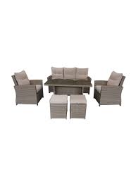 Tu web de todo tipo de complementos para tu terraza o jardín, tanto de mobiliario como de decoración.✅ ademas de piscinas, barbacoas, casetas. Paris Juego De Living Terrazas Aster Mesa 2 Poufs Outzen 599 990