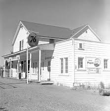 General Store And Post Office For Chemawa Indian School Marion County Oregon 1962 Ben Maxwell Collection Oregon Places Of Interest