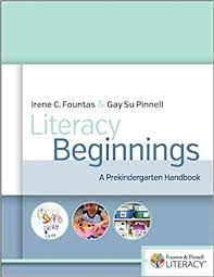 amazon com literacy beginnings a prekindergarten handbook