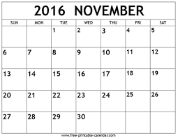 November 2016 Calendar Monthly Calendar Printable June Calendar Printable August Calendar