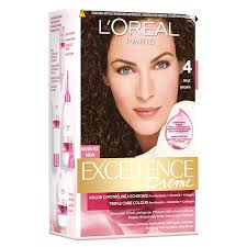 Hair 2 dye 4, pequannock, new jersey. L Oreal Paris Excellence Creme Hair Dye 4 Bronze Online Shop Internet Supermarket