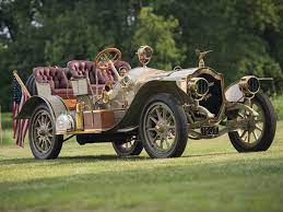 1907 Thomas Flyer 4 60 Four Passenger Runabout Hershey 2015 Rm Sotheby S Classic Cars Classic Cars Vintage Vintage Cars