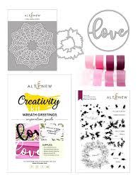Each kit includes project inspiration. Altenew Cardmaking Kits