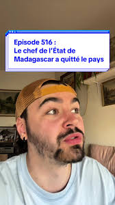 Madagascar President Exits Country Amid Political Turmoil