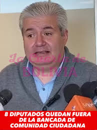 Expulsión de 8 diputados de Comunidad Ciudadana por no revelar su voto en  Sesiones Ordinarias