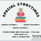 Special Storytimes event image
