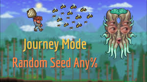 Multiple pages share the title or description of speed. Terraria Any Journey Mode Seeded Speedrun In 8 15 Former Wr Youtube