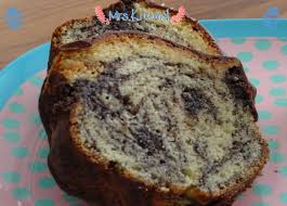 Ein resultat daraus seht ihr heute: Mrs Krumel Mohn Eierlikor Kuchen