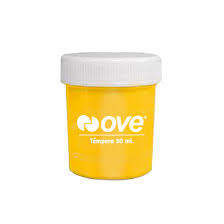 TEMPERA OVE POR 30ML AMARILLO - Imagen 1