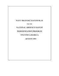 Navy Training System Plan Manualzz Com
