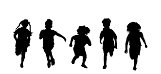 Silhouette Kids Running Google Search Kids Silhouette Silhouette Silhouette Png