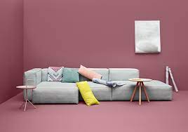 Pin Von Made In Design Deutschland Auf Hay Ecksofa Ecksofa Grau Hay Kissen