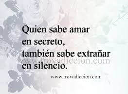 Trovadiccion Radio Yo Te Amare En Silencio Amar En Silencio Amor En Silencio Te Amo