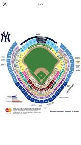 1 Ticket New York Yankees Vs Indians Alds 10 9 Yankee