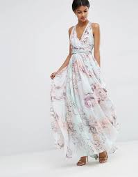 I Love A Dress That Bridesmaids Will Adore Just As Much As Brides And This Is One A Flatt Maxi Bridesmaid Dresses Floral Bridesmaid Dresses Floral Maxi Dress