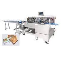 Máquina envasadora de flujo continuo - UB702Y - Envasados.cl