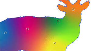 You'll see a vertical line intersecting the ramp. Create Gradients In Illustrator