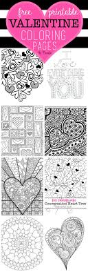Just click on the photos or links to view the printable pdf. Free Valentine Coloring Pages U Create