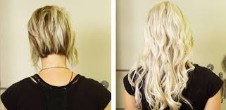 Take your fave short hair photo to your stylist. Hair Extensions Before And After Hair Extensions For Short Hair Short Thin Hair Hair Extensions Before And After