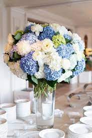 Blue And White Wedding Flowers Hydrangeas Event Design Coordination Greg Boulus Even Bright Wedding Flowers Romantic Wedding Flowers Pastel Wedding Flowers