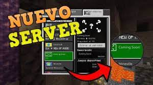 Can you resolve the issue of the server tab saying coming soon on ps4 to them being out? Minecraft Bedrock Nuevo Servidor Proximamente Server Coming Soon Youtube