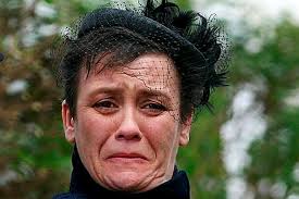 Mum's tears for her 'warrior' soldier son