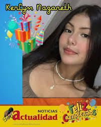 Cumpleaños de la hermosa 🎂 KERLYN NAZARETH PIÑA BONALDE de parte de sus  padres José Gregorio Piña y Maylen de Piña, su hermana Kenyerlin, sus  abuelos, tíos, primos y demás familiares*. *Desde