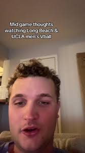 Amazed. Yes I am. #ncaamvb #mensvolleyball #longbeach #uclamvb