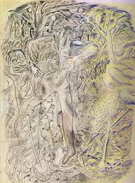 David Jones Frontispiece In Parenthesis 1937 David Jones British Art Pictures To Draw