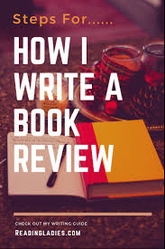 On the other hand, the book review format remains the same. How I Write A Fiction Book Review Reading Ladies